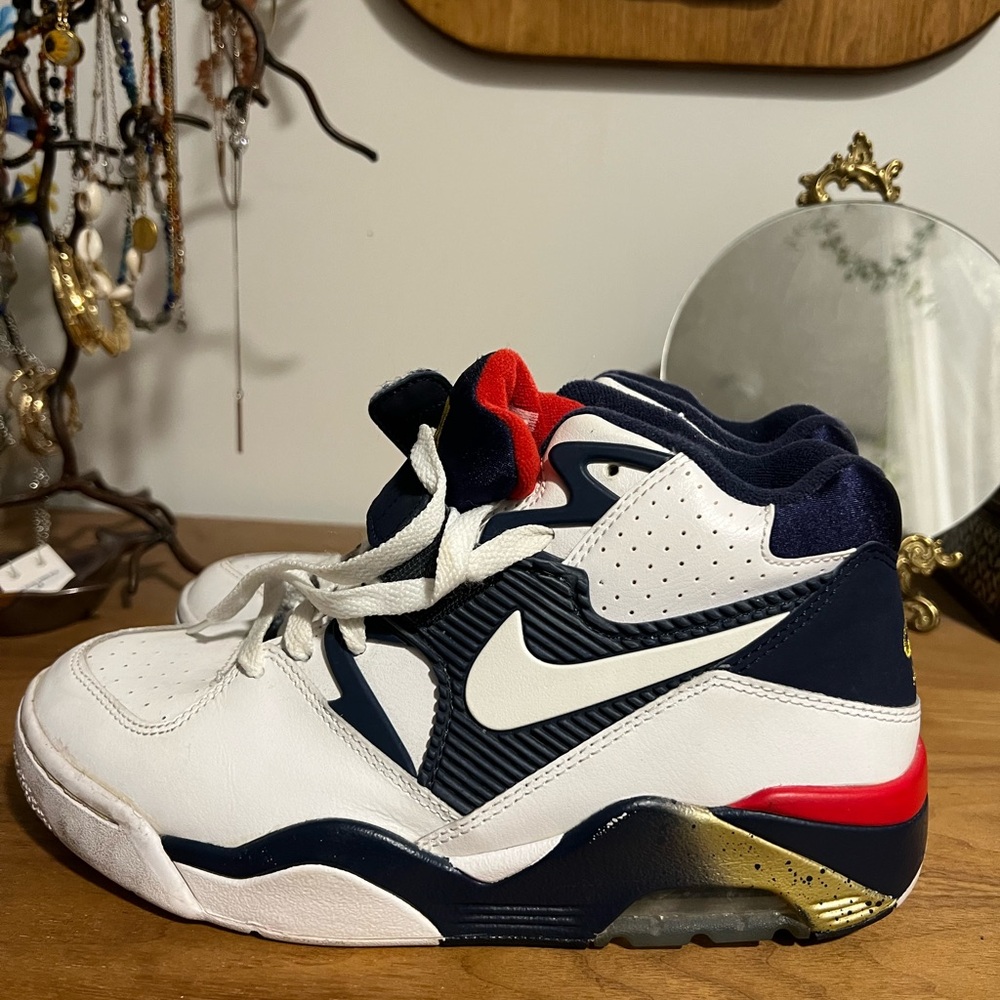 Vintage Nike Air Force 180 Olympic Sneakers